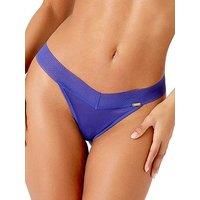 Gossard Glossies Briefs Tanga Thong Lined Sheer Knickers Brief Lingerie