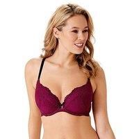 Gossard 7711 Superboost Lace Padded Plunge Bra