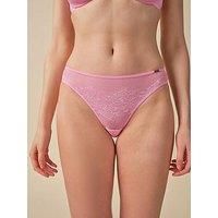 Gossard Glossie Lace Brief - Sweet Lilac