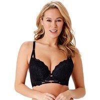 Gossard Suspense Longline Plunge Bra Underwired Padded Sexy Sustainable Lingerie