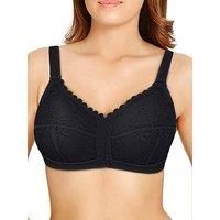Berlei Classic Non Wired Front Fastening Bra - Black