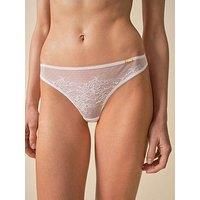 Gossard 6276 Glossies Thong Sunny Lime