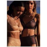 Gossard Glossies Bralette Bra Non-Wired Sheer Seamless Soft Cup Bras Lingerie