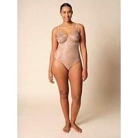 Gossard Glossies Sheer Body - Beige