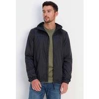 TOG24 Craven Mens Waterproof Packaway Jacket with Bag, Full Length Zip and Adjustable Hood, Breathable, Windproof