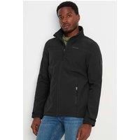 TOG24 Mens Feizor Softshell Hybrid Jacket Fleece Lined Breathable Outdoor