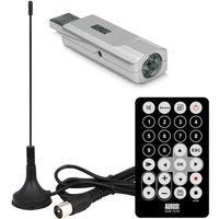 Watch HD TV on your PC August DVB-T210 HD TV Tuner + Recorder For PC