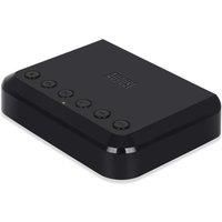 August Wifi Audio Receiver WR320B - Multiroom Adaptor Bluetooth Airplay Ethernet Lan Aux 3.5Mm Spotify Internet Radio - Stream Music Wireless With Network On Speaker