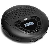 Portable CD Player With Stereo Speakers Retro Personal Walkman Anti-Skip SD SE10