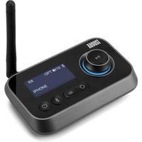 August Bluetooth Dual Audio Transmitter And Receiver