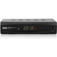 Freeview Set Top Box Recorder - August DVB482 - Watch and Record Live TV From 2 Channels at the Same Time - HDMI Full 1080p HD Receiver UK Program Guide and TimeShift - Multimedia Player
