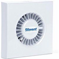 Silavent SDF100TBS Axial Extractor Fan with Backdraught Shutter & Timer