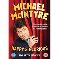 Michael McIntyre - Happy & Glorious [DVD] [2015]
