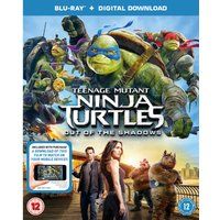 Teenage Mutant Ninja Turtles: Out of the Shadows [Blu-ray] [2016] [Region Free]