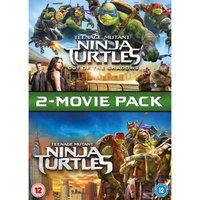Teenage Mutant Ninja Turtles / Teenage Mutant Ninja Turtles: Out Of The Shadows Box Set [DVD] [2017]