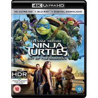 TMNT Teenage Mutant Ninja Turtles Out Of The Shadows 4K Ultra HD NEW SEALED UHD