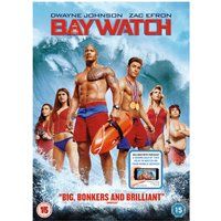 Baywatch DVD (2017) Alexandra Daddario, Gordon (DIR) cert 15 Fast and FREE P & P