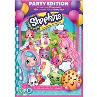 Shopkins Chef Club: Party Edition [DVD]
