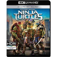 Teenage Mutant Ninja Turtles (2014) (4K UHD) [Blu-ray] [2018] [Region Free]