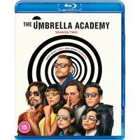 Umbrella Academy Season 2 Blu-ray [Region Free] Brand New Shrink Wrapped