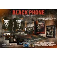 Black Phone Limited Collector's Edition 4K Ultra HD Steelbook