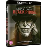 Black Phone [4K Ultra HD] [2021] [Blu-ray] [Region Free]