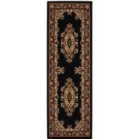 Maestro Traditional Runner 67x300cm  Black.