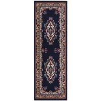 Maestro Traditional Runner - 67x300cm - Navy.