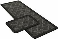 Spanish Tile Runner and Doormat Set - Anthracite.
