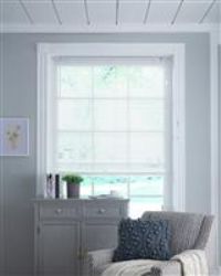 LBB (Little Black Book) 25mm wood venetian blind White 130x160cm