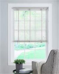 Intensions  50 mm Venetian Blind W80xL130cm white home basswood Madera curtain
