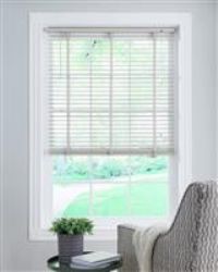 LBB (Little Black Book) 50mm wood venetian blind Grey 170x160cm