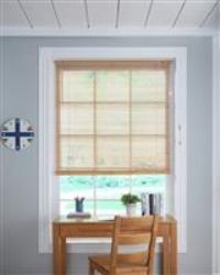 LBB White Blind Slats Venetian Window Wood Home Easy Clean Plain Wooden Blinds
