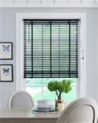 Little Black Book 50mm Venetian Blind - W100xL130cm - Black