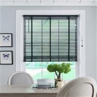 Little Black Book 50mm Venetian Blind - W120xL160cm £ Black