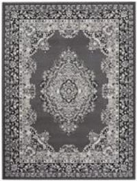 Argos Home Bukhura Tradional Rug  200x290cm  Grey