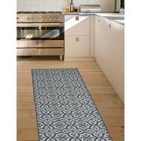 Homemaker Victorian Runner Rug - Grey