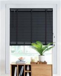 Little Black Book 50Mm Wood Venetian Blind Slate 100X130Cm