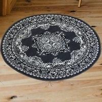 Homemaker Tradition Rug 120 x 120cm - Grey