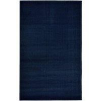 Maestro Plain Navy 200 X 290cm Rug, Blue