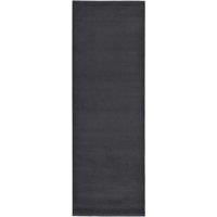 Maestro Plain Charcoal 67 X 200cm Rug