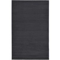 Homemaker Adorn Plain Rug - 160x230cm - Charcoal