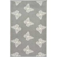 Homemaker Adorn Flutter Rug - 120x170cm - Grey