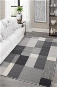 Maestro Montreal Grey 120 X 170cm Rug, Grey