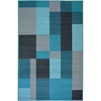 Maestro Montreal Teal 160 X 230cm Rug, Green
