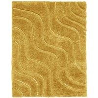 Homemaker Fresno Rug Wave Ochre 080X150Cm