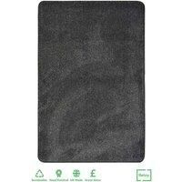 Relay Rug Charcoal 140X200Cm
