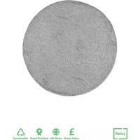 Relay Rug Grey 200Cm Circle