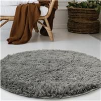 Circle Rug - Grey