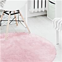 Circle Rug  Pink